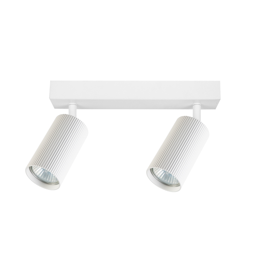 Brilagi - Foco empotrable LED RGBW regulable SELE MODERN 2xGU10/4,8W/230V 3000K blanco + mando a distancia