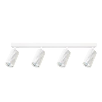 Brilagi - Foco empotrable LED RGBW regulable SELE MODERN 4xGU10/4,8W/230V 3000K blanco + mando a distancia