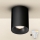 Brilagi - Foco empotrable LED RGBW regulable TRINE 1xGU10/4,8W/230V 3000K negro + mando a distancia