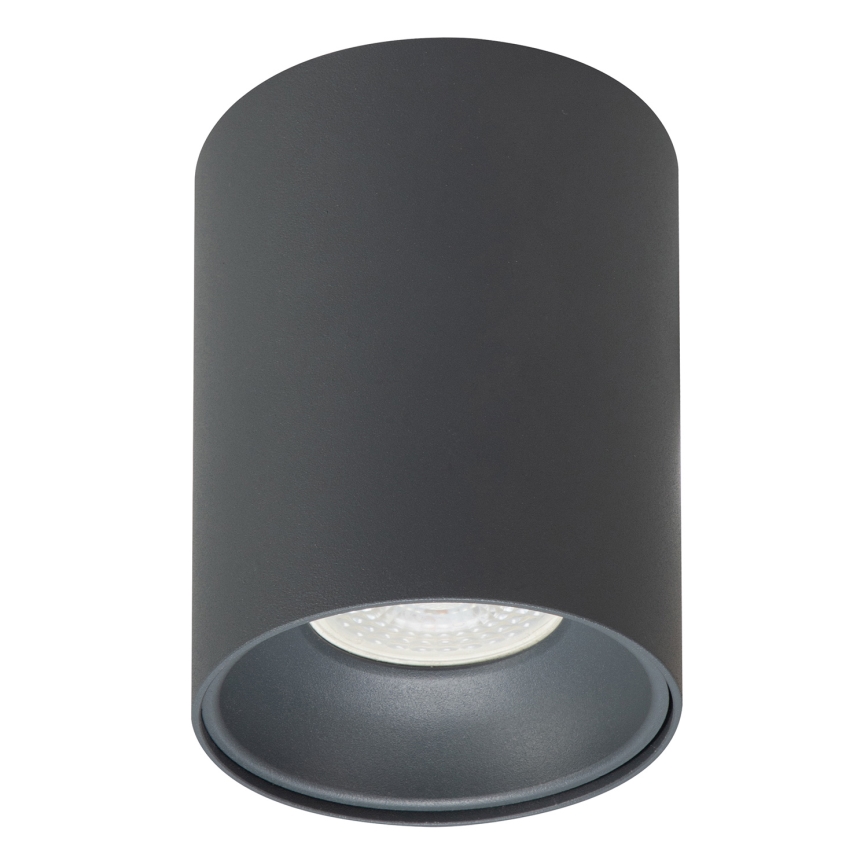 Brilagi - Foco empotrable LED RGBW regulable TRINE 1xGU10/4,8W/230V 3000K antracita + mando a distancia
