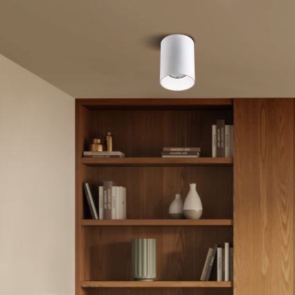 Brilagi - Foco empotrable LED RGBW regulable TRINE 1xGU10/4,8W/230V 3000K blanco + mando a distancia