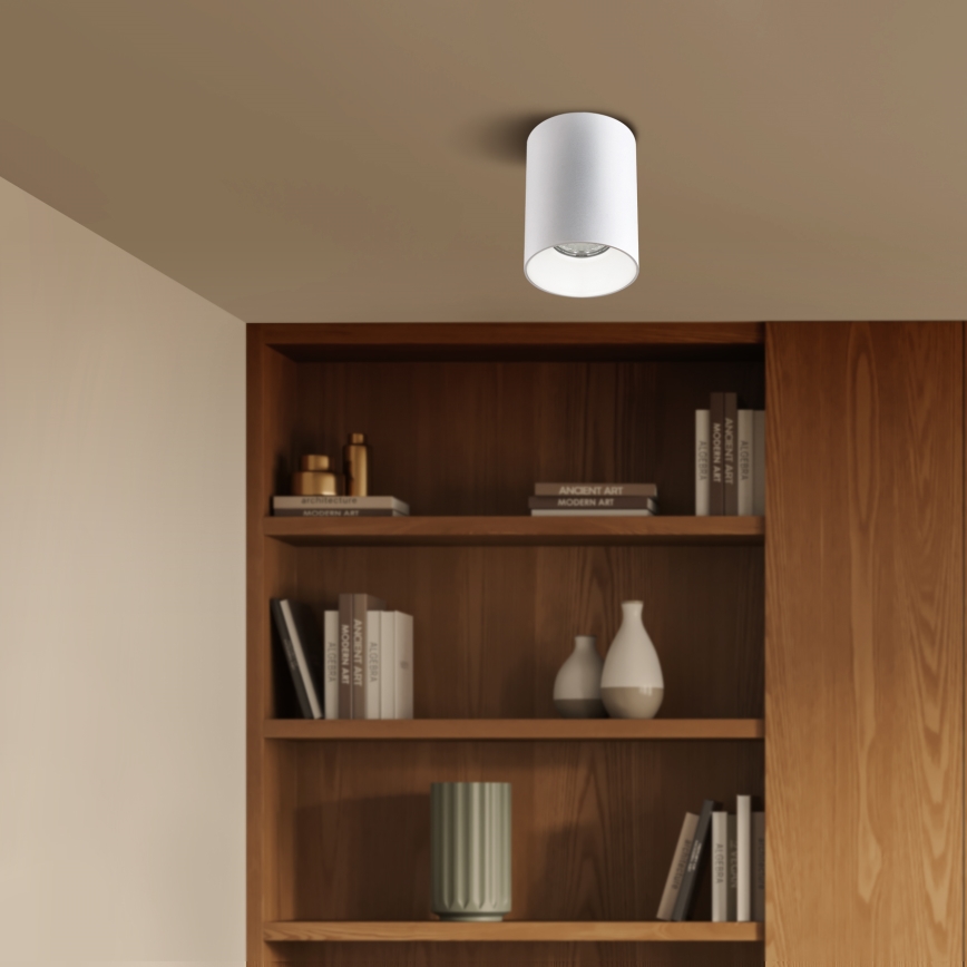 Brilagi - Foco empotrable LED RGBW regulable TRINE 1xGU10/4,8W/230V 3000K blanco + mando a distancia