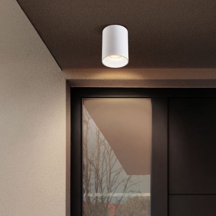 Brilagi - Foco empotrable LED RGBW regulable TRINE 1xGU10/4,8W/230V 3000K blanco + mando a distancia