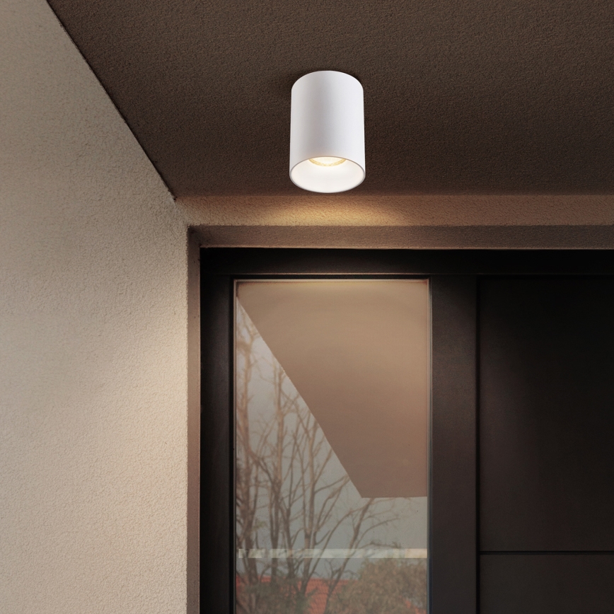 Brilagi - Foco empotrable LED RGBW regulable TRINE 1xGU10/4,8W/230V 3000K blanco + mando a distancia