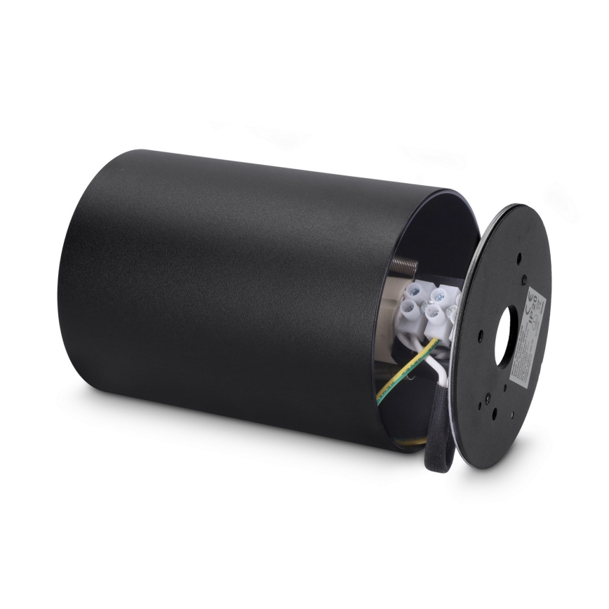 Brilagi - Foco LED RGBW regulable TRINE 1xGU10/4,8W/230V 3000K negro/dorado + mando a distancia