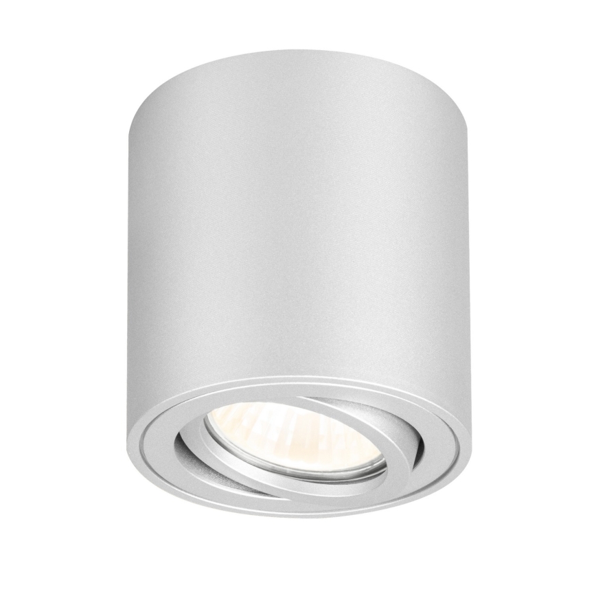 Brilagi - Foco empotrable MIA 1xGU10/30W/230V 84x80 mm plateado