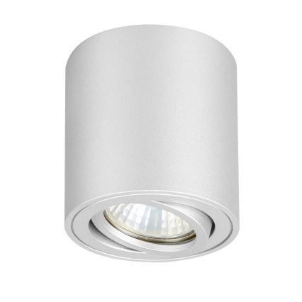 Brilagi - Foco empotrable MIA 1xGU10/30W/230V 84x80 mm plateado