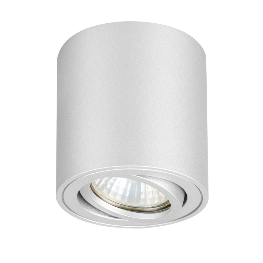 Brilagi - Foco empotrable MIA 1xGU10/30W/230V 84x80 mm plateado