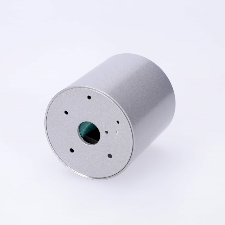 BRILAGI - Foco empotrable MIA 1xGU10/30W/230V 84x80 mm plateado