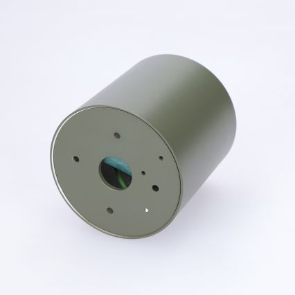 BRILAGI - Foco empotrable para baño MIA 1xGU10/30W/230V 60x82 mm 84x80 mm verde oscuro IP54