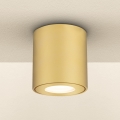 Brilagi - Foco empotrable para baño MIA 1xGU10/30W/230V 84x80 mm acabado dorado IP54