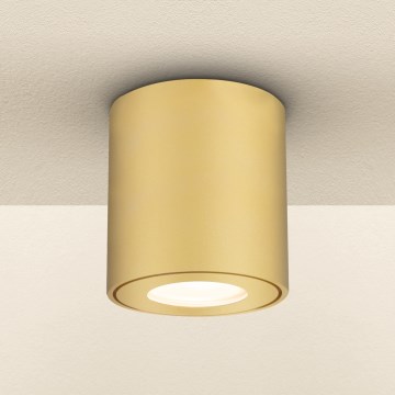 Brilagi - Foco empotrable para baño MIA 1xGU10/30W/230V 84x80 mm acabado dorado IP54