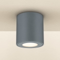 Brilagi - Foco empotrable para baño MIA 1xGU10/30W/230V 84x80 mm antracita IP54