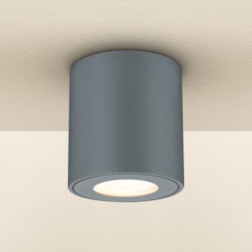Brilagi - Foco empotrable para baño MIA 1xGU10/30W/230V 84x80 mm antracita IP54