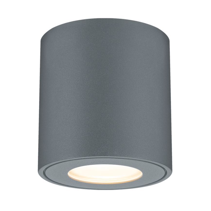 Brilagi - Foco empotrable para baño MIA 1xGU10/30W/230V 84x80 mm antracita IP54