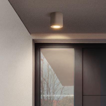 Brilagi - Foco empotrable para baño MIA 1xGU10/30W/230V 84x80 mm beige IP44