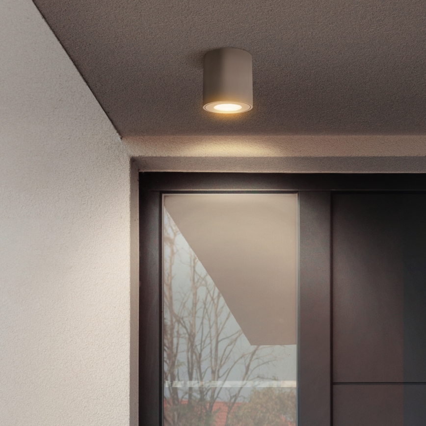 Brilagi - Foco empotrable para baño MIA 1xGU10/30W/230V 84x80 mm beige IP44