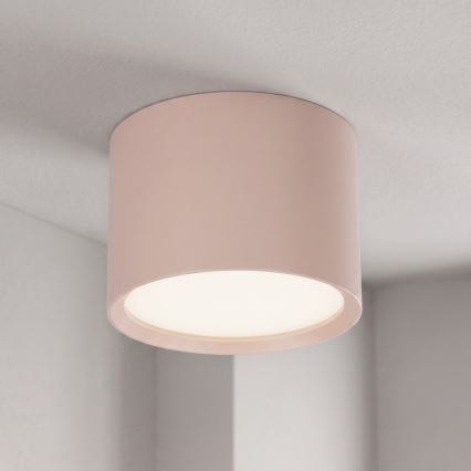 BRILAGI - Foco empotrable para baño SMOOTH 1xGX53/15W/230V 60x82 mm beige IP54