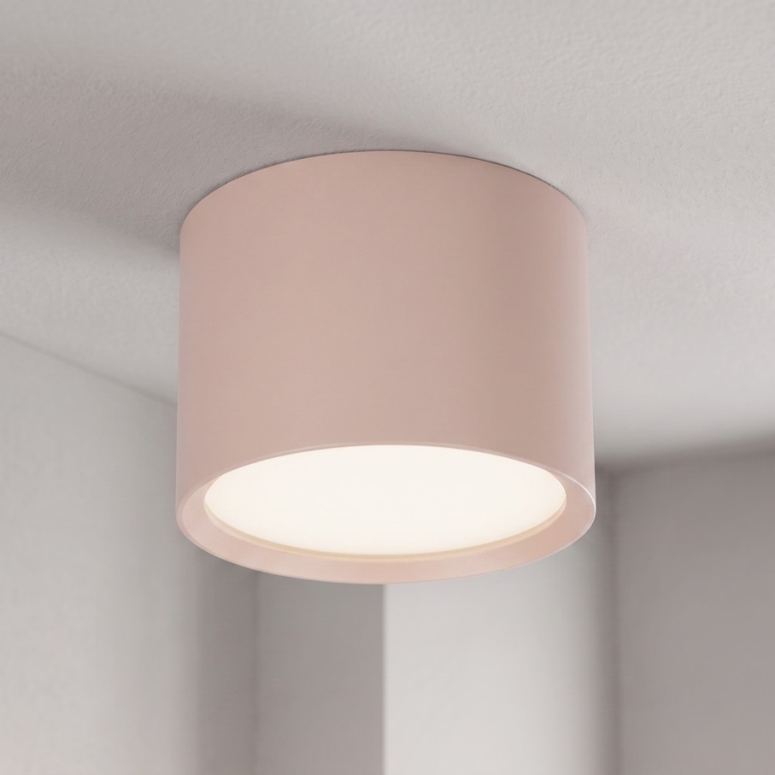 BRILAGI - Foco empotrable para baño SMOOTH 1xGX53/15W/230V 60x82 mm beige IP54