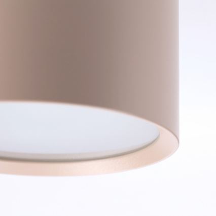 BRILAGI - Foco empotrable para baño SMOOTH 1xGX53/15W/230V 60x82 mm beige IP54