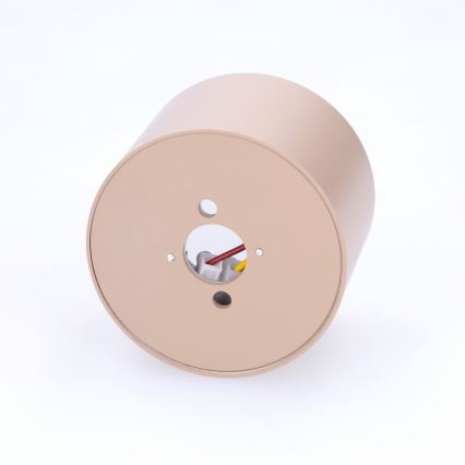 BRILAGI - Foco empotrable para baño SMOOTH 1xGX53/15W/230V 60x82 mm beige IP54