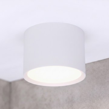 BRILAGI - Foco empotrable para baño SMOOTH 1xGX53/15W/230V 60x82 mm blanco IP54