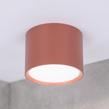 BRILAGI - Foco empotrable SMOOTH 1xGX53/15W/230V 60x82 mm marrón