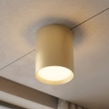 BRILAGI - Foco empotrable SMOOTH LONG 1xGX53/15W/230V 60x82 mm dorado
