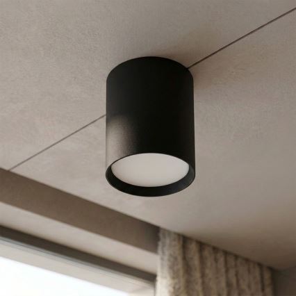 BRILAGI - Foco empotrable SMOOTH LONG 1xGX53/15W/230V 60x82 mm negro