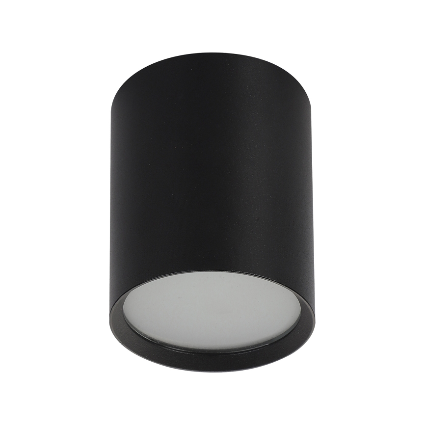 BRILAGI - Foco empotrable SMOOTH LONG 1xGX53/15W/230V 60x82 mm negro