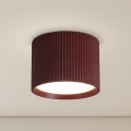 BRILAGI - Foco empotrable STRIPY 1xGX53/15W/230V 60x82 mm burdeos