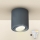 Brilagi - Foco empotrado LED RGBW regulable MIA 1xGU10/4,8W/230V 3000K 84x80 mm antracita + mando a distancia