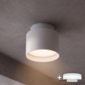 BRILAGI - Foco LED BACKLIT 1xGX53/15W/230V + LED/3W Ø 8 cm blanco