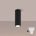 Brilagi - Foco LED CRESTO 1x GU10/10W/230V, 20 cm, negro