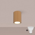 Brilagi - Foco LED CRESTO 1xGU10/10W/230V, 10 cm, color dorado