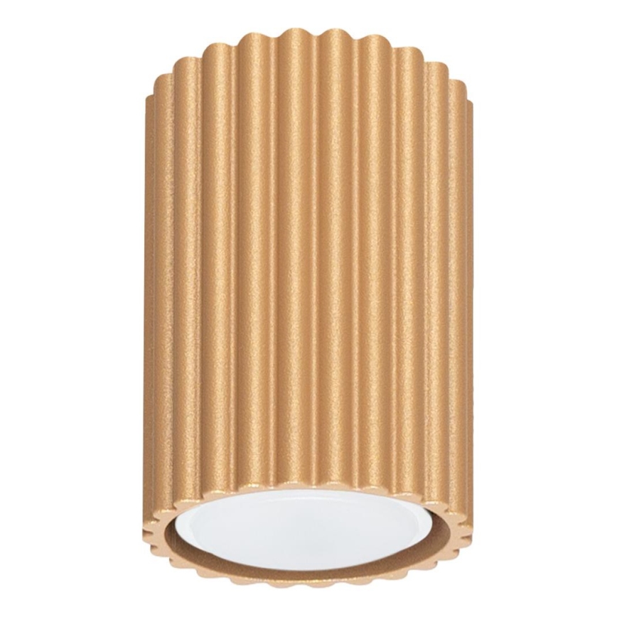 Brilagi - Foco LED CRESTO 1xGU10/10W/230V, 10 cm, color dorado