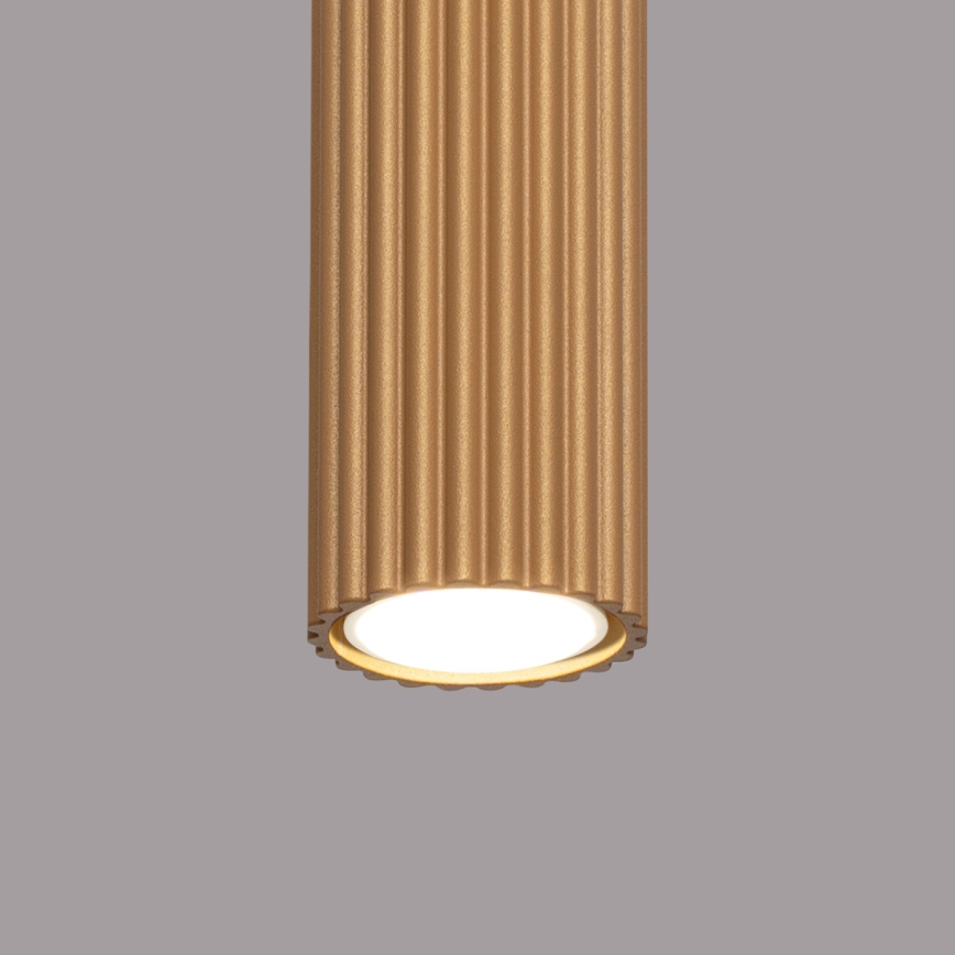 Brilagi - Foco LED CRESTO 1xGU10/10W/230V, 10 cm, color dorado