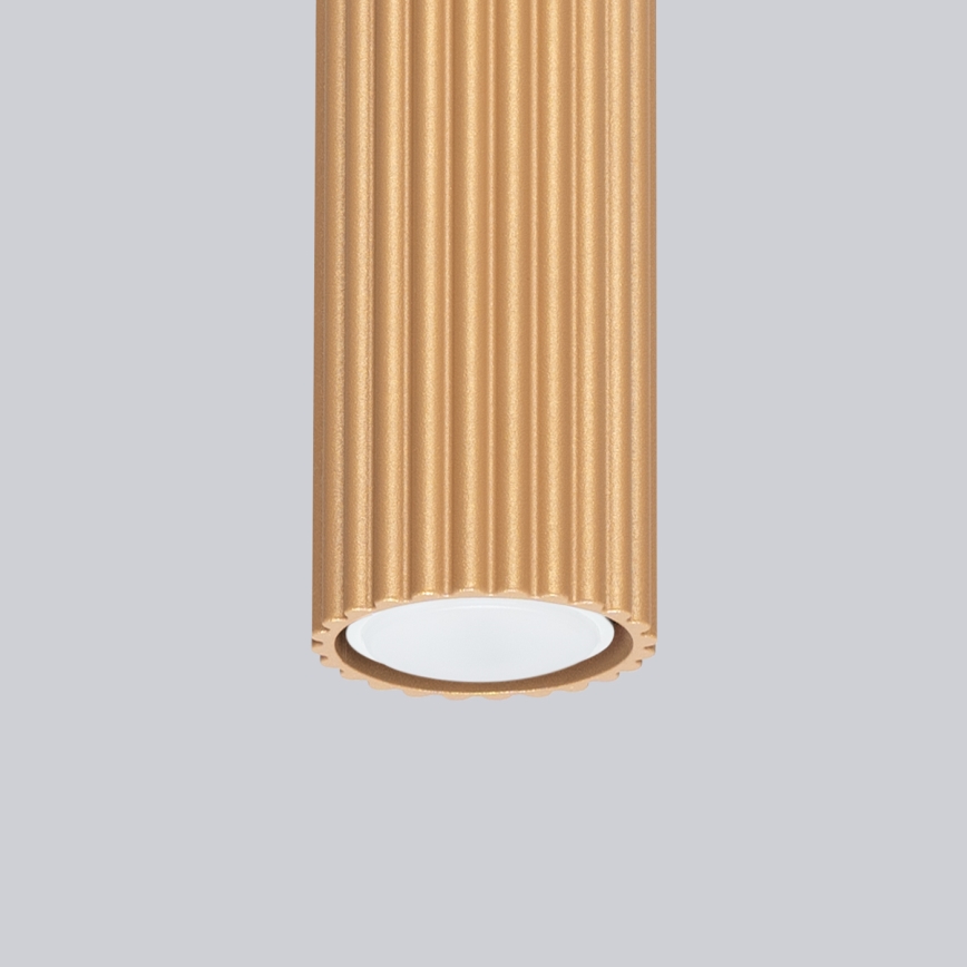 Brilagi - Foco LED CRESTO 1xGU10/10W/230V, 10 cm, color dorado