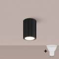 Brilagi - Foco LED CRESTO 1xGU10/10W/230V 10 cm negro