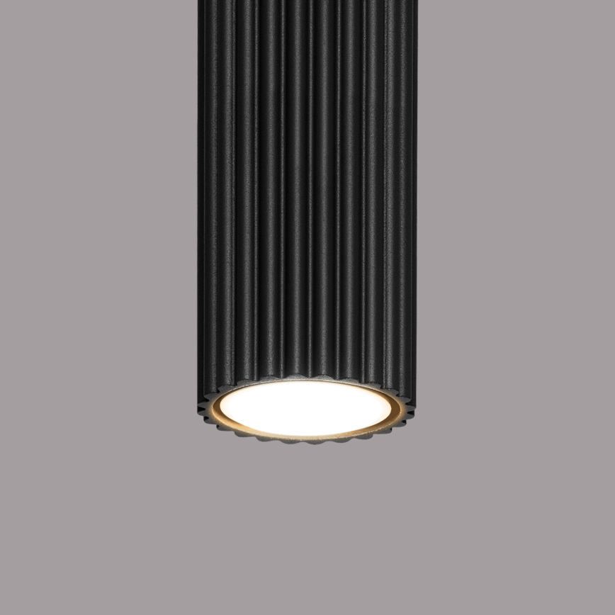 Brilagi - Foco LED CRESTO 1xGU10/10W/230V 10 cm negro