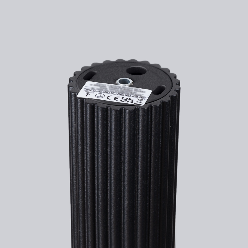 Brilagi - Foco LED CRESTO 1xGU10/10W/230V 10 cm negro