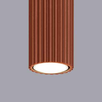 Brilagi - Foco LED CRESTO 1xGU10/10W/230V 10 cm rojo