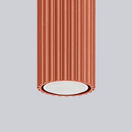 Brilagi - Foco LED CRESTO 1xGU10/10W/230V 10 cm rojo