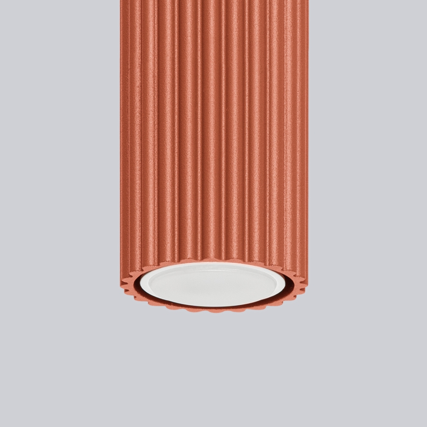 Brilagi - Foco LED CRESTO 1xGU10/10W/230V 10 cm rojo