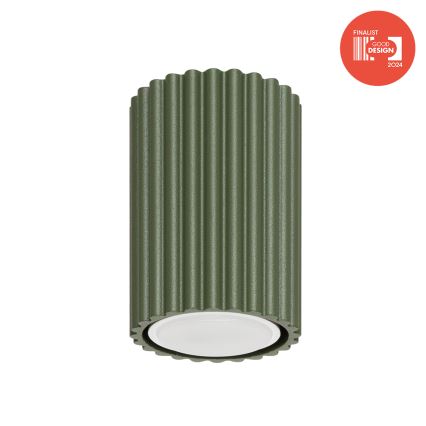 Brilagi - Foco LED CRESTO 1xGU10/10W/230V 10 cm verde