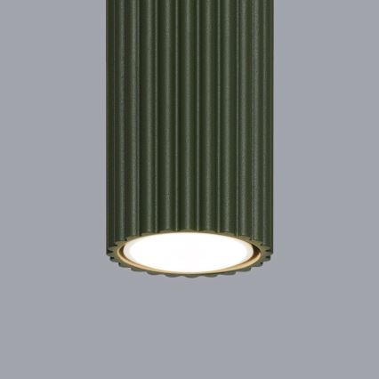 Brilagi - Foco LED CRESTO 1xGU10/10W/230V 10 cm verde