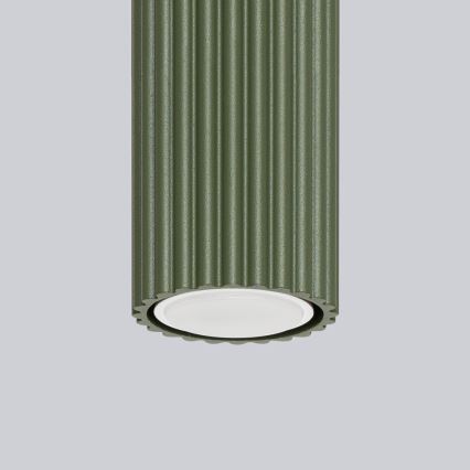 Brilagi - Foco LED CRESTO 1xGU10/10W/230V 10 cm verde