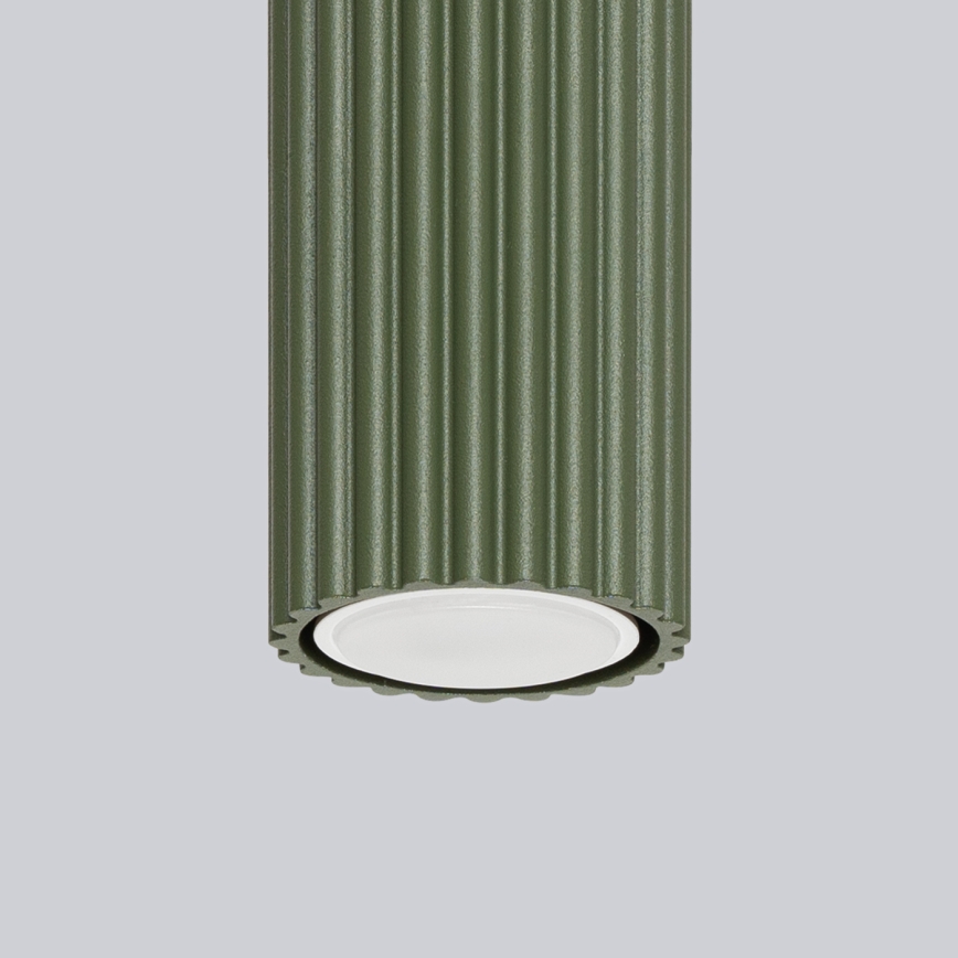 Brilagi - Foco LED CRESTO 1xGU10/10W/230V 10 cm verde