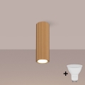 Brilagi - Foco LED CRESTO 1xGU10/10W/230V 20 cm dorado