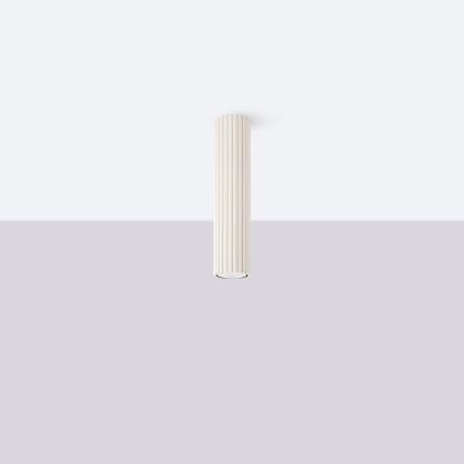 Brilagi - Foco LED CRESTO 1xGU10/10W/230V 30 cm crema